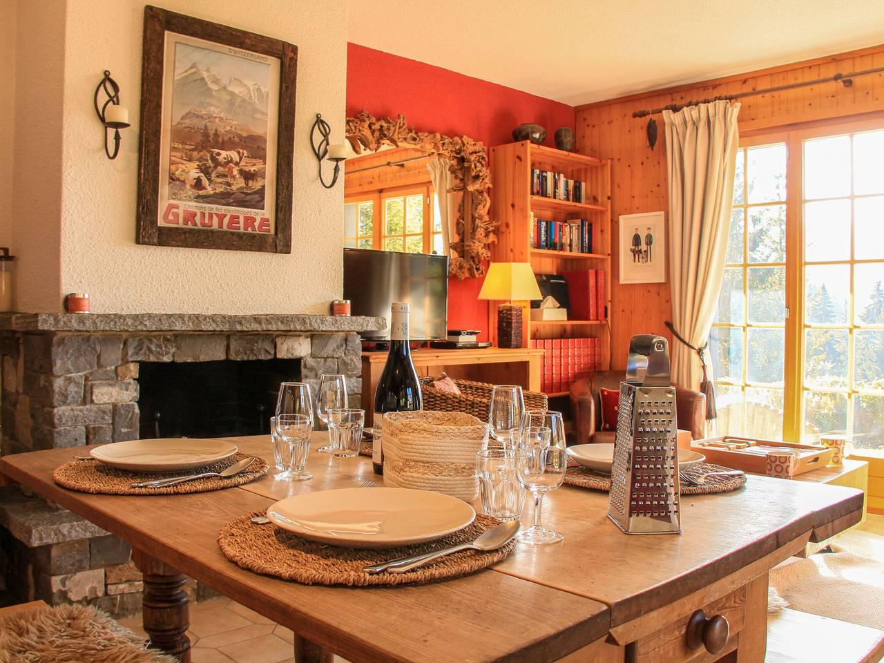 Vakantieappartement in Alpes Vaudoises, Zwitserland voor 4 personen foto 11