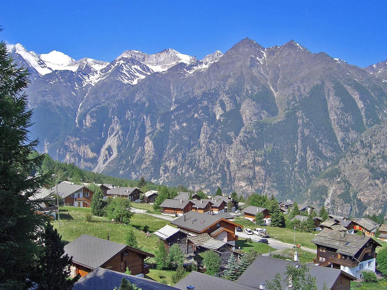 Vakantieappartement in Grächen, Zwitserland voor 5 personen foto 5