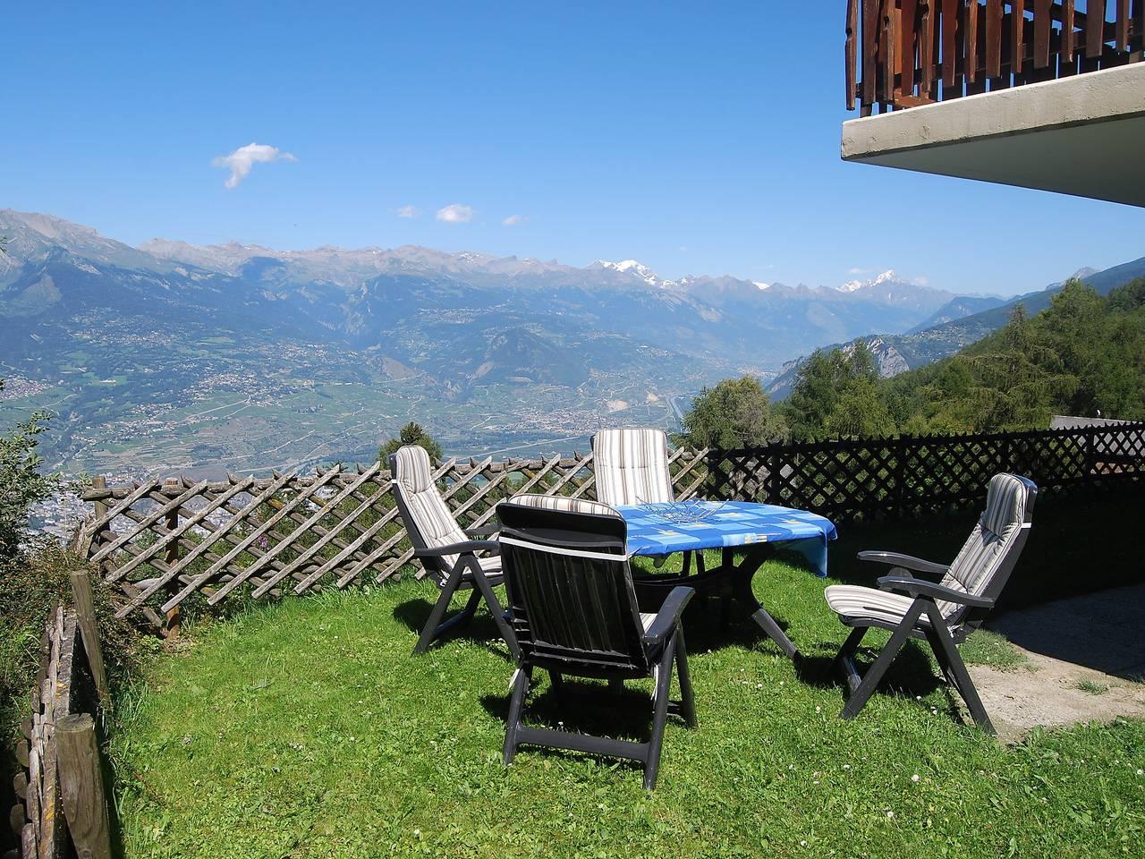 Vakantieappartement in 4 Vallées, Zwitserland voor 6 personen