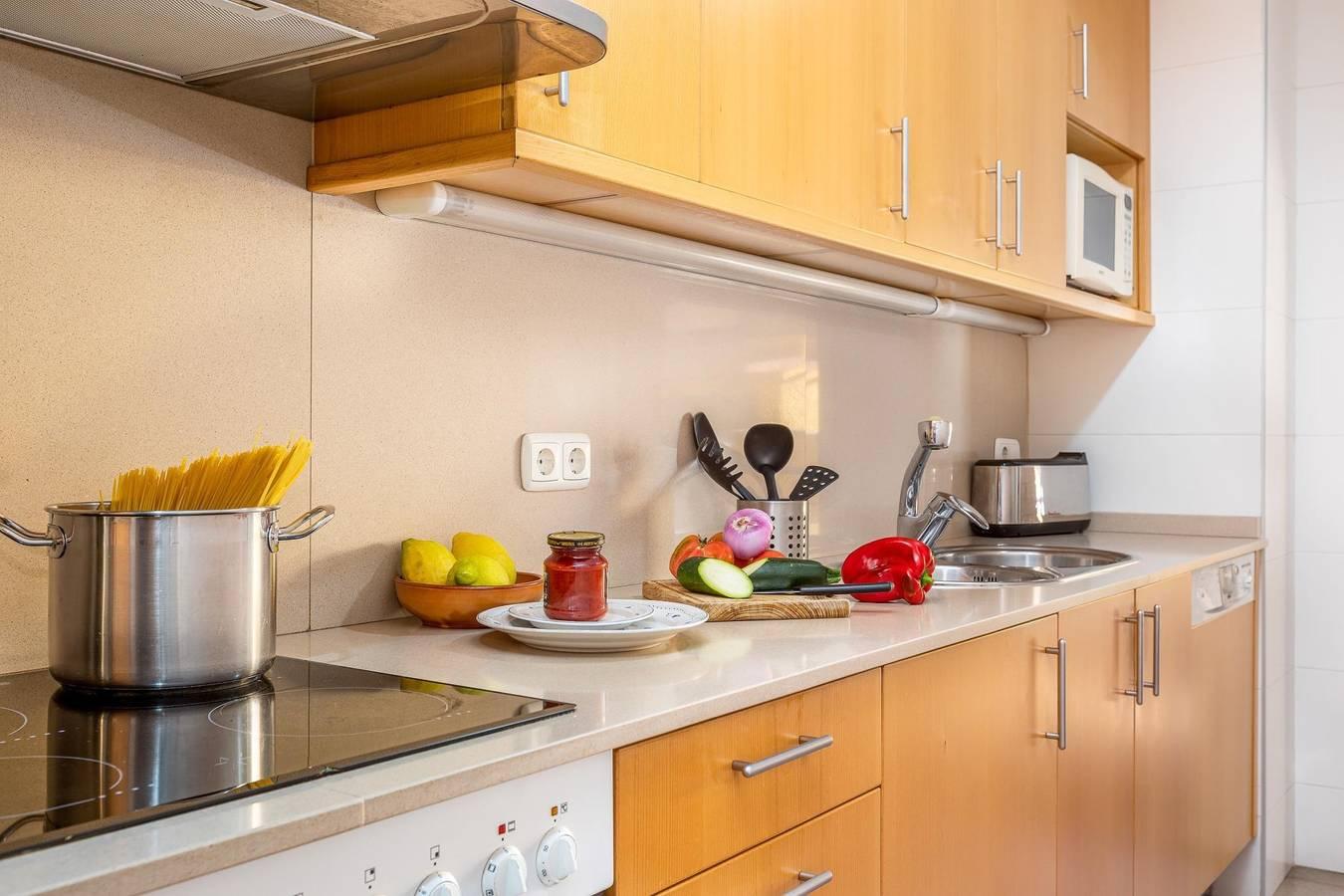 Vakantieappartement met terras in Barcelona Centre, Barcelona, Spanje voor 8 personen foto 19