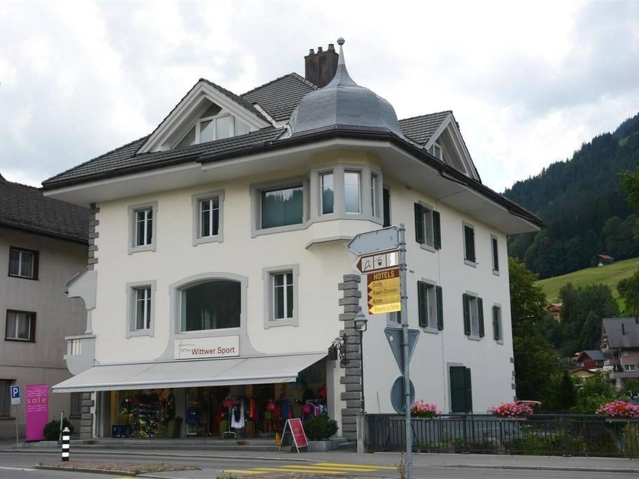 Vakantieappartement in Zweisimmen vanaf 289€ per nacht