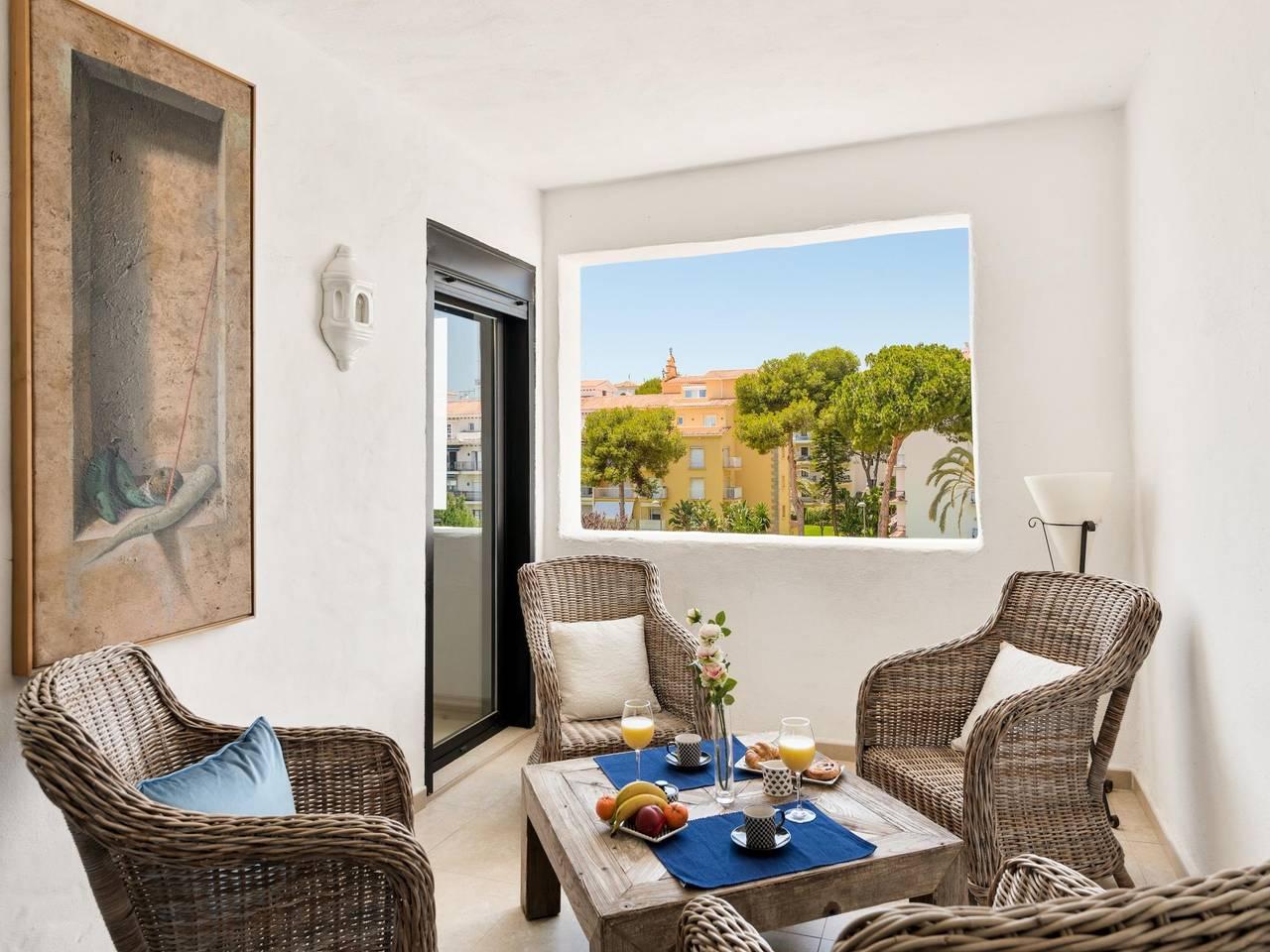 Vakantieappartement met balkon in Medina Gardens, Marbella, Spanje voor 4 personen foto 19