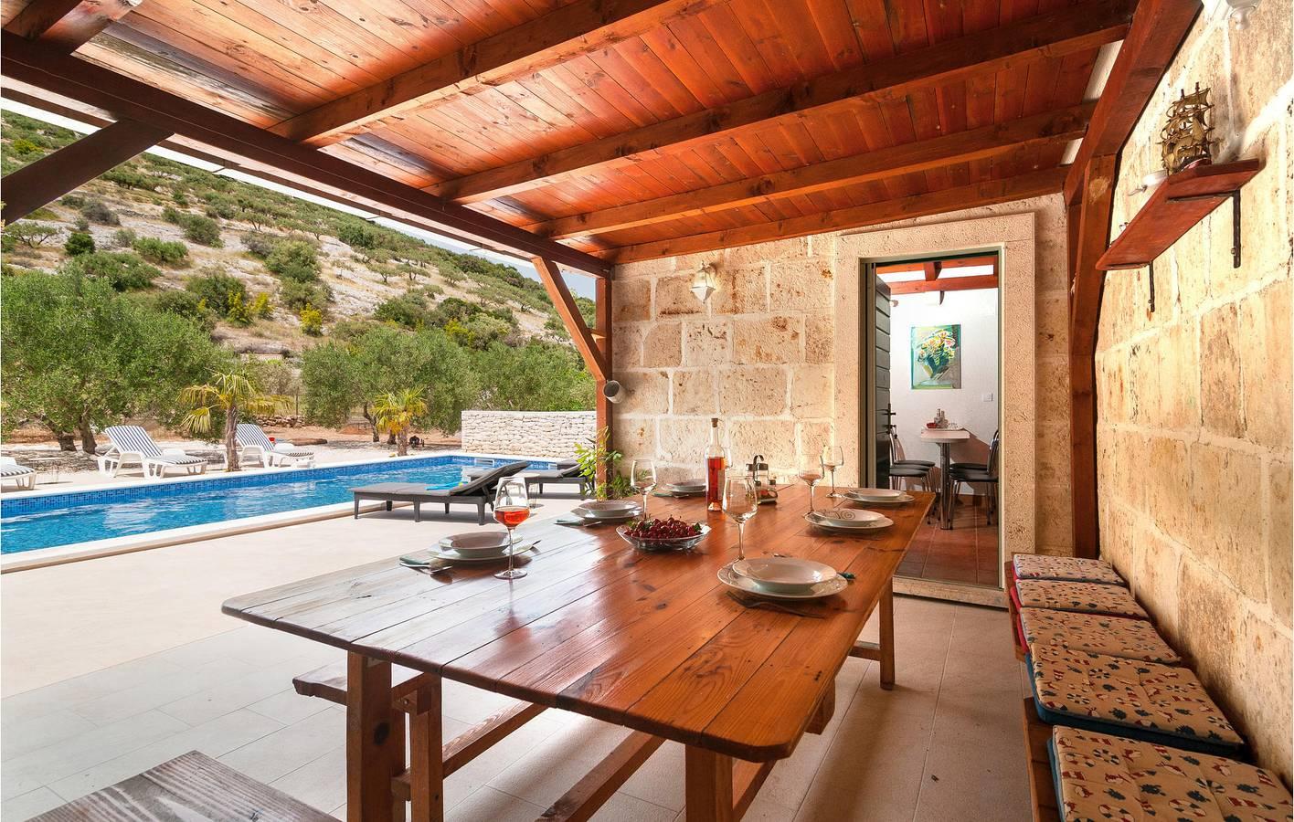Vakantiehuis in Brac, Kroatië voor 6 personen foto 4