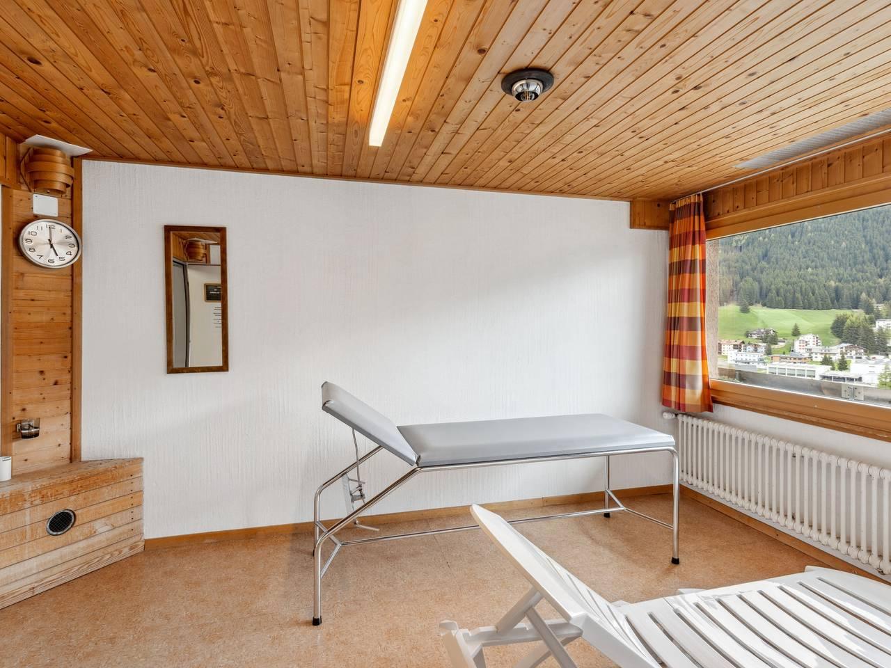 Vakantieappartement met sauna en binnenzwembad in Flüelapass, Davos, Zwitserland voor 2 personen foto 17