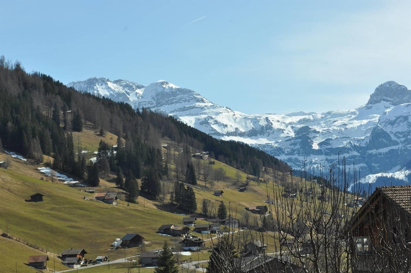 Vakantieappartement met balkon in Matten (St. Stephan), St. Stefan, Zwitserland voor 5 personen foto 21
