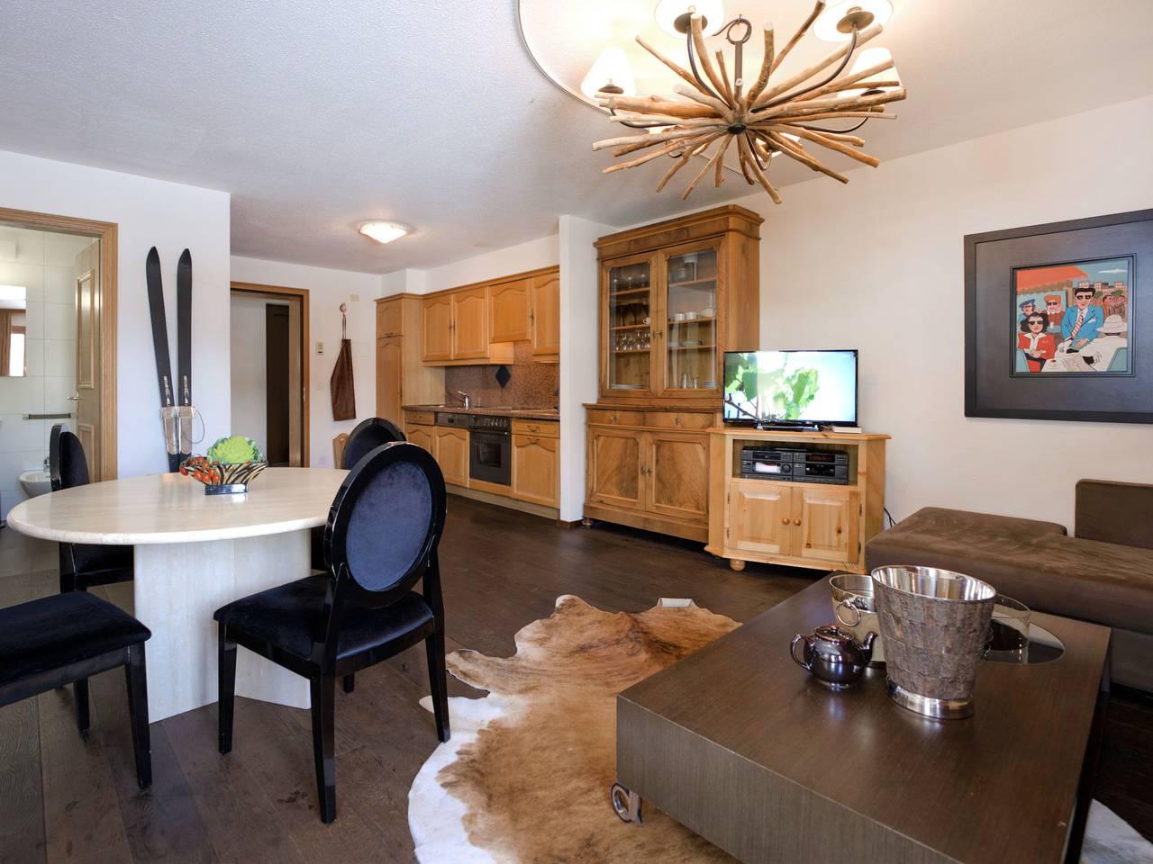 Vakantieappartement in Engadin, Zwitserland voor 3 personen foto 2