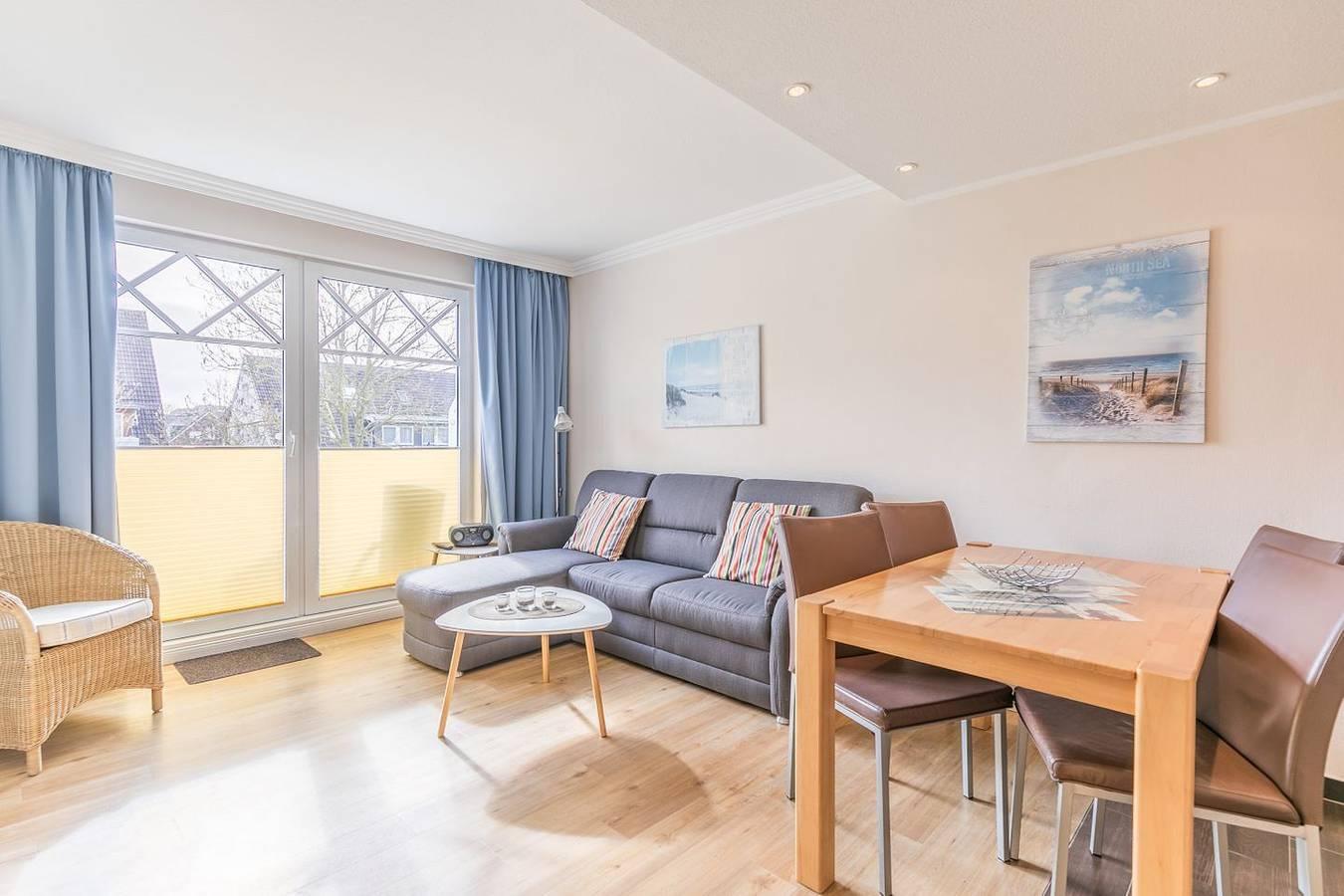 Vakantieappartement in Büsum vanaf 83€ per nacht