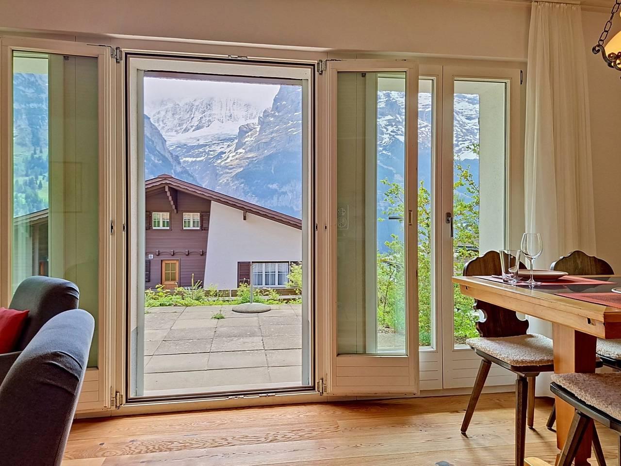 Chalet Holzwurm in Schwendi b. Grindelwald, Grindelwald, Zwitserland voor 2 personen foto 11