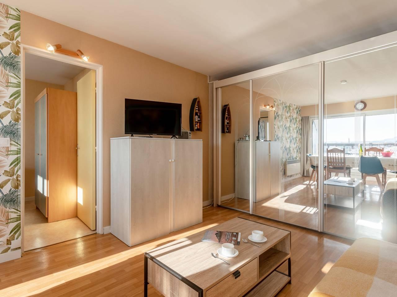 Vakantieappartement met binnenzwembad en zwembad in Cabourg, Frankrijk voor 4 personen foto 11