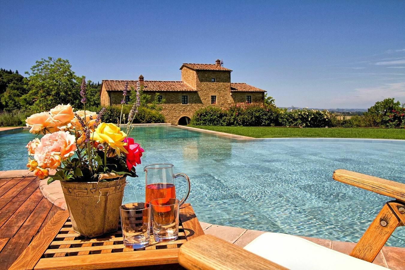 Vakantiehuis in Chianti vanaf 1583€ per nacht