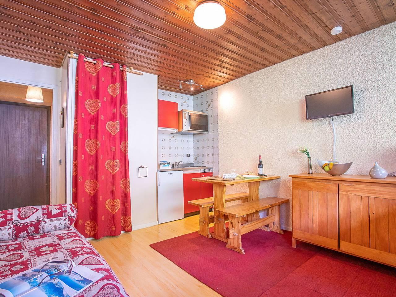 Val Thorens 140 - Sérac B4 140.3 in Val Thorens, Massif de la Vanoise, Frankrijk voor 2 personen foto 21