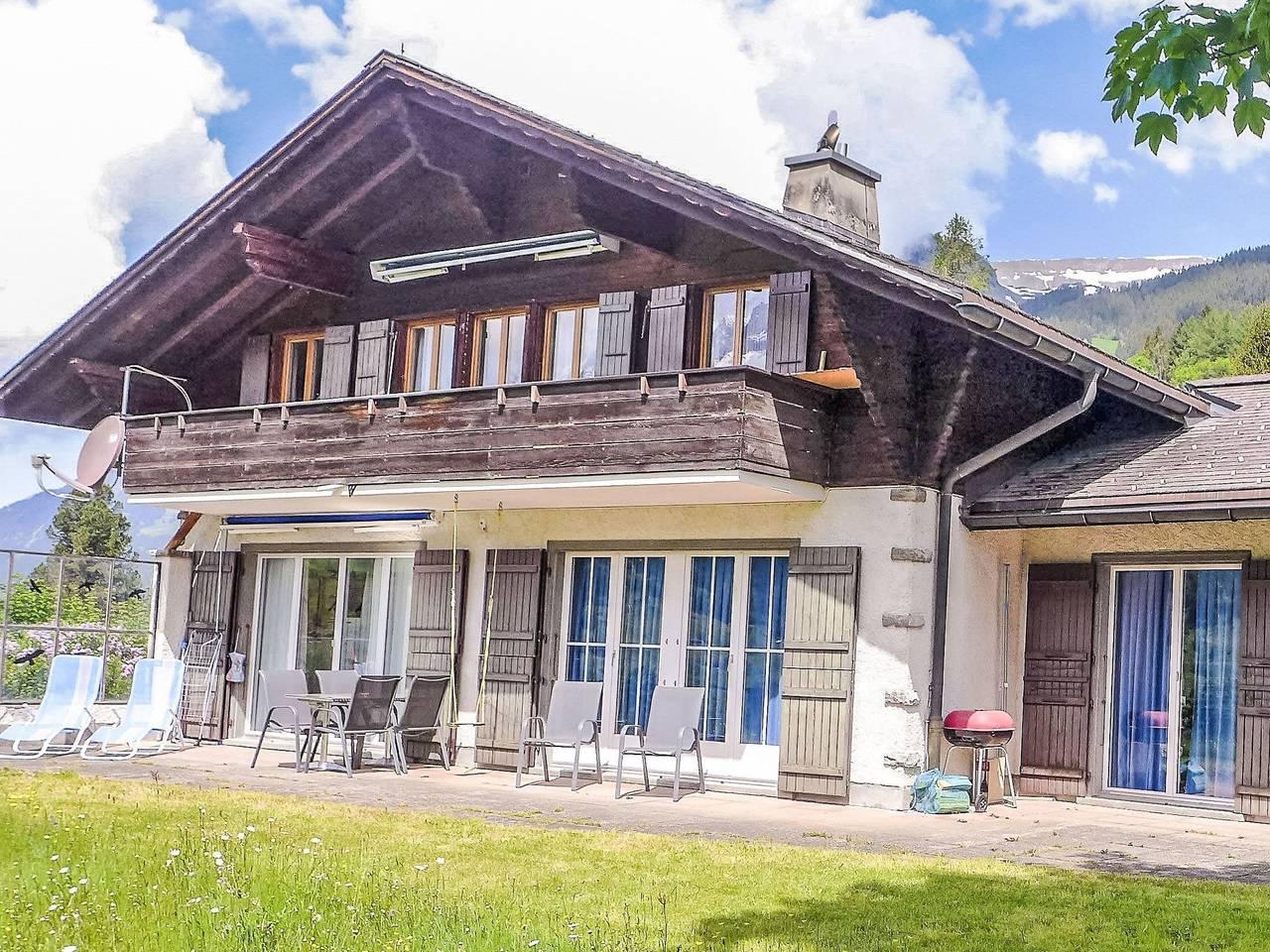 Chalet Jolimont in Schwendi b. Grindelwald, Grindelwald, Zwitserland voor 6 personen