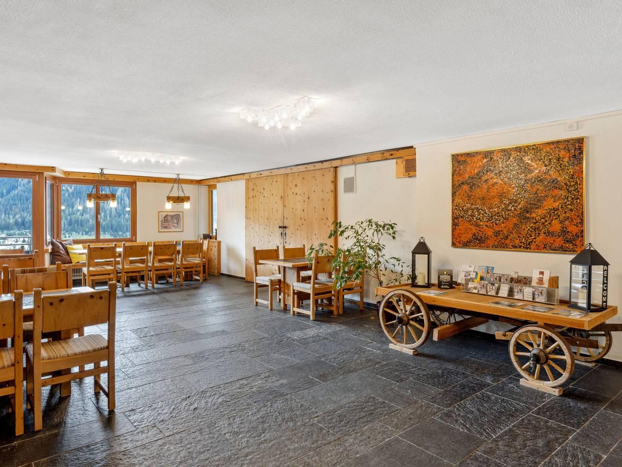 Vakantieappartement met sauna en binnenzwembad in Flüelapass, Davos, Zwitserland voor 4 personen foto 18