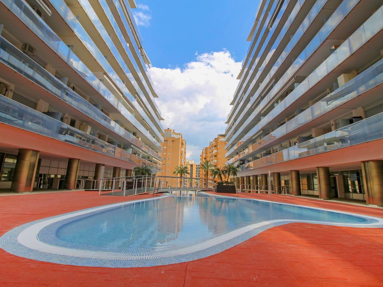 Elegance in La Cala de Finestrat, Villajoyosa, Spanje voor 4 personen foto 20