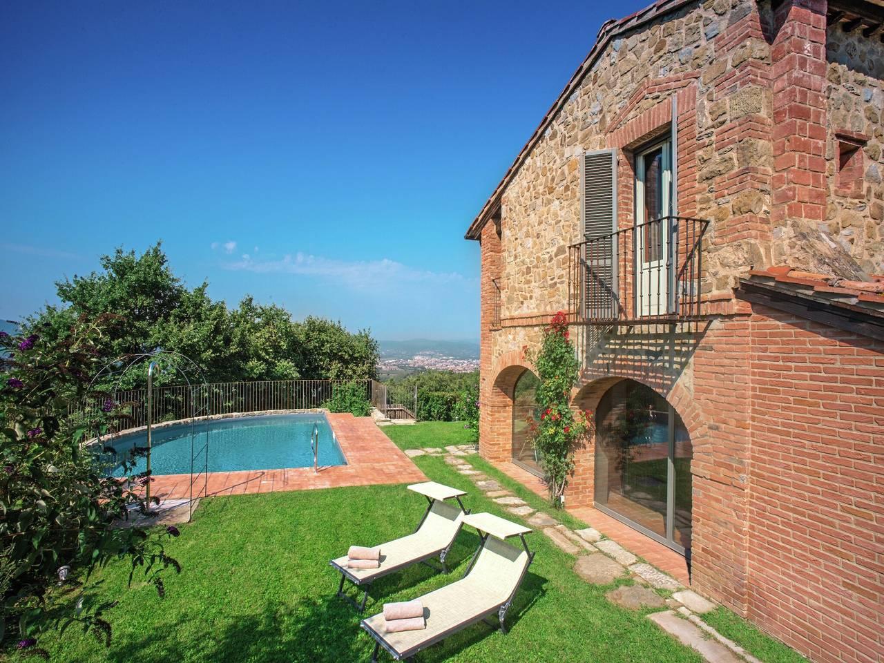 Vakantiehuis in Arezzo, Italië voor 10 personen foto 6