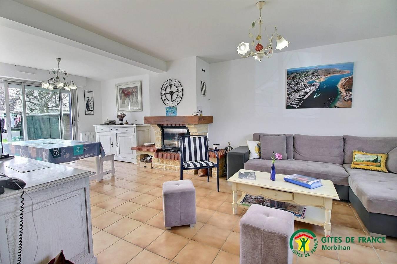 Vakantiehuis in Étel, Frankrijk voor 4 personen foto 7