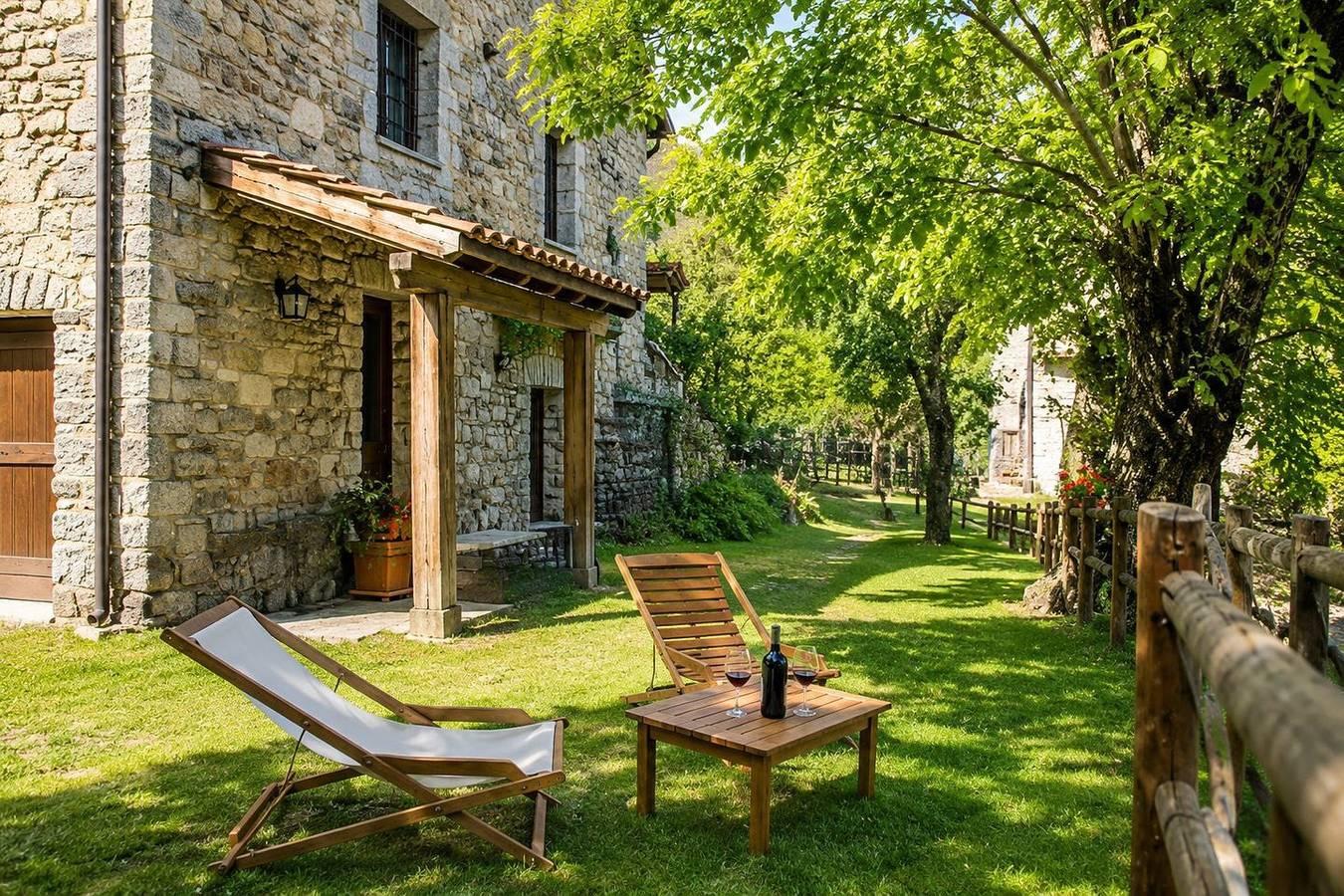 Vakantiehuis met uitzicht op het meer in Semnago-San Martino, Comune di San Siro, Italië voor 4 personen foto 24