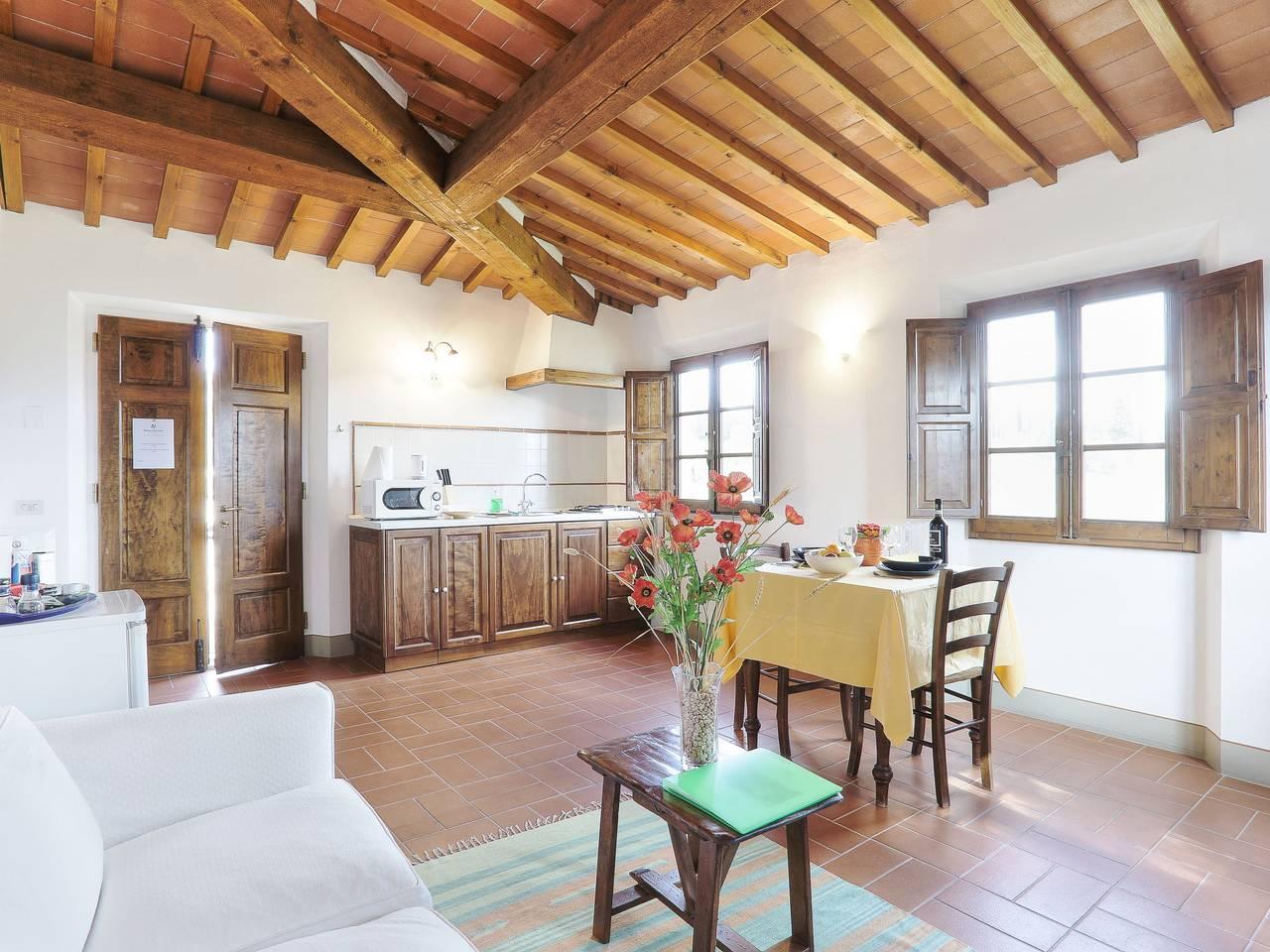 Vakantieappartement in Bagno a Ripoli, Italië voor 3 personen foto 9