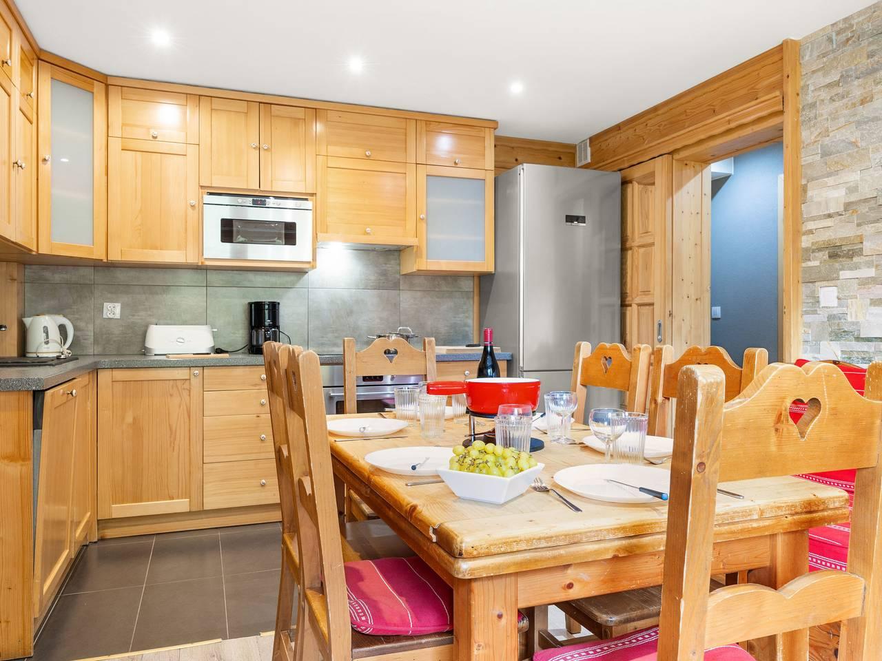 Vakantieappartement in Châtel, Frankrijk voor 8 personen foto 9