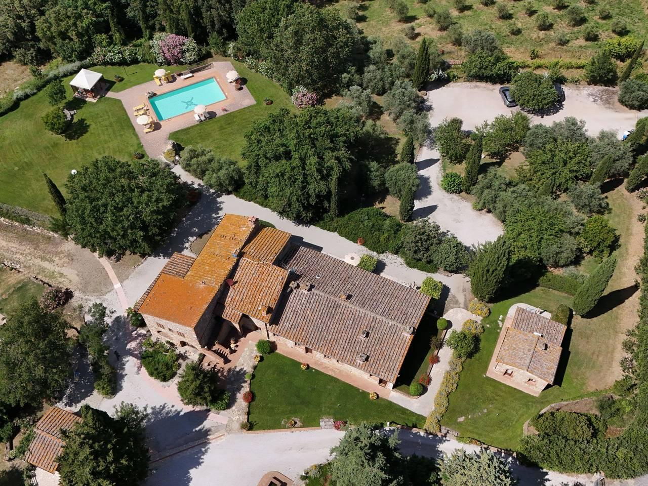 Vakantiehuis in Gambassi Terme, Italië voor 3 personen foto 4
