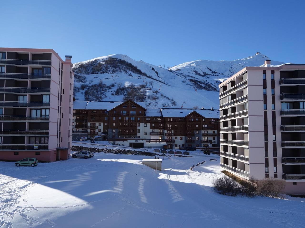 Vakantieappartement met 1 slaapkamer en balkon in La Toussuire, Fontcouverte-la Toussuire, Frankrijk voor 4 personen foto 15