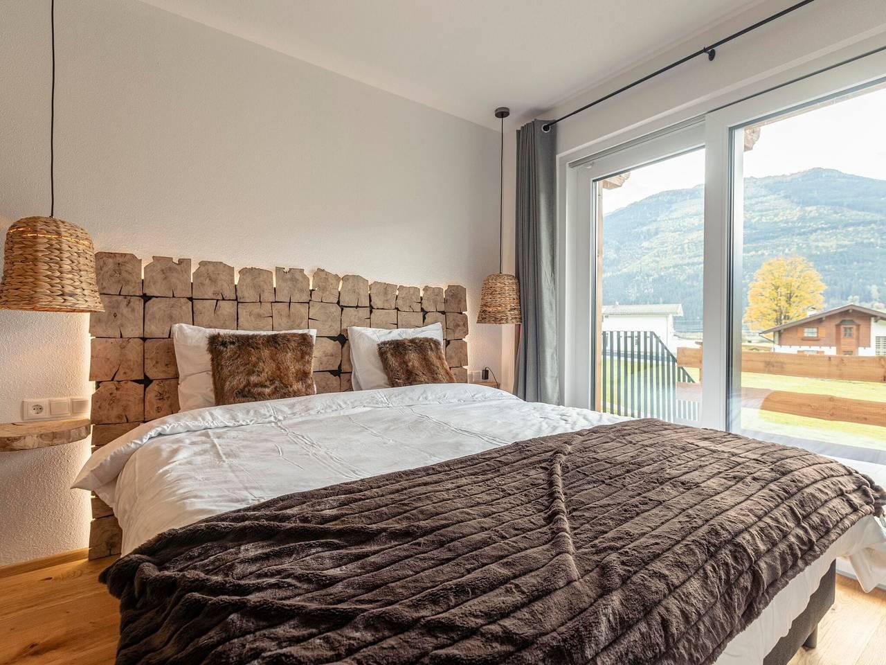 Luxe chalet met sauna bij het zwemmeer in Uttendorf, Pinzgau, Oostenrijk voor 10 personen foto 22