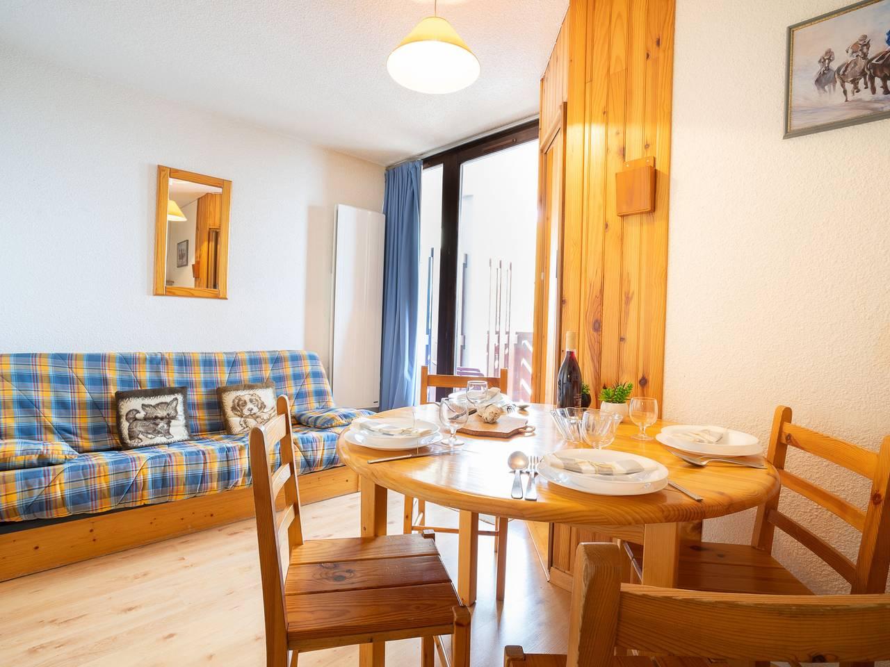 Vakantieappartement in Savoie, Frankrijk voor 4 personen
