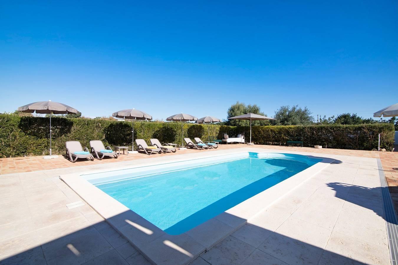 Vakantiehuis in Moncarapacho, Portugal voor 10 personen foto 2