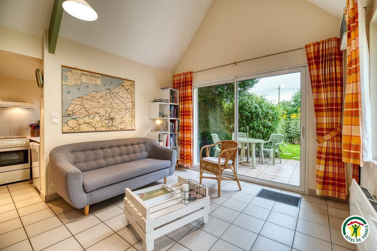 Vakantiehuis in Seine-Maritime, Frankrijk voor 3 personen foto 6
