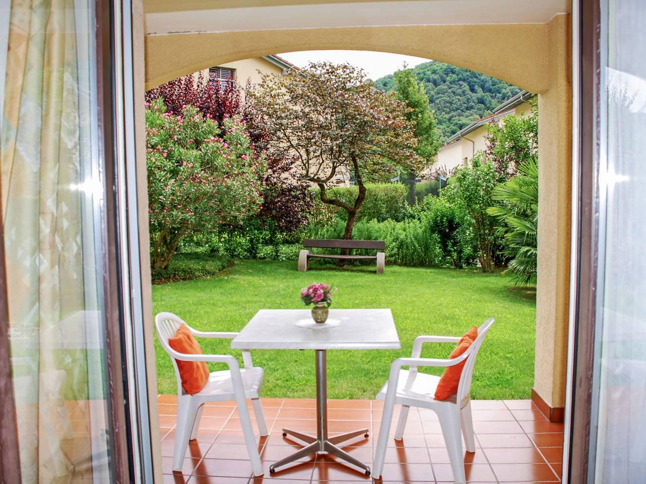 Vakantieappartement in Caslano, Zwitserland voor 2 personen foto 9