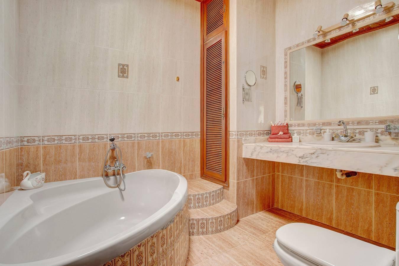 Casa Albryna: Afgelegen villa op Lanzarote met verwarmd zwembad in Tahiche, Teguise, Spanje voor 6 personen foto 21