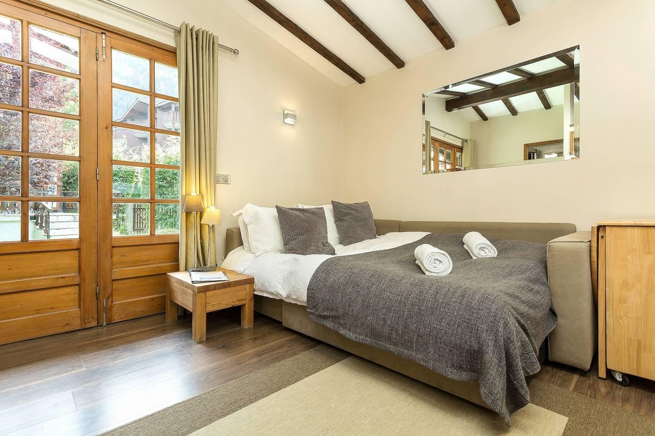 Vakantiehuis in Chamonix, Frankrijk voor 2 personen foto 9