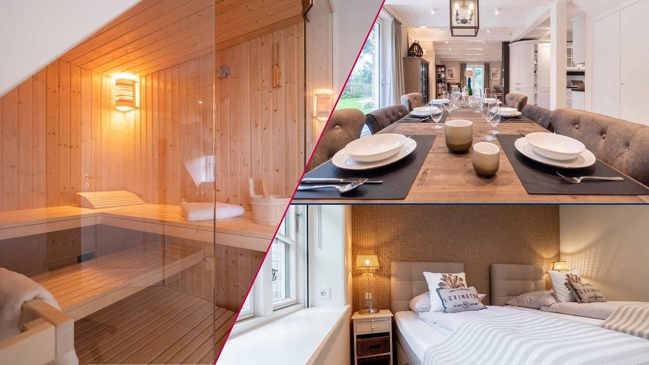 Vakantiehuis in Föhr vanaf 238€ per nacht