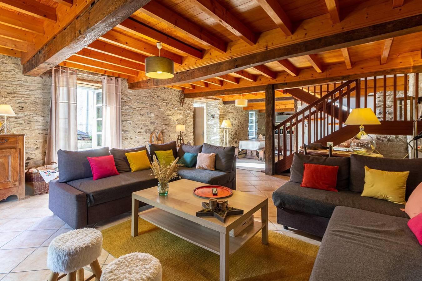 Vakantiehuis in Pyreneeën, Frankrijk voor 6 personen foto 4