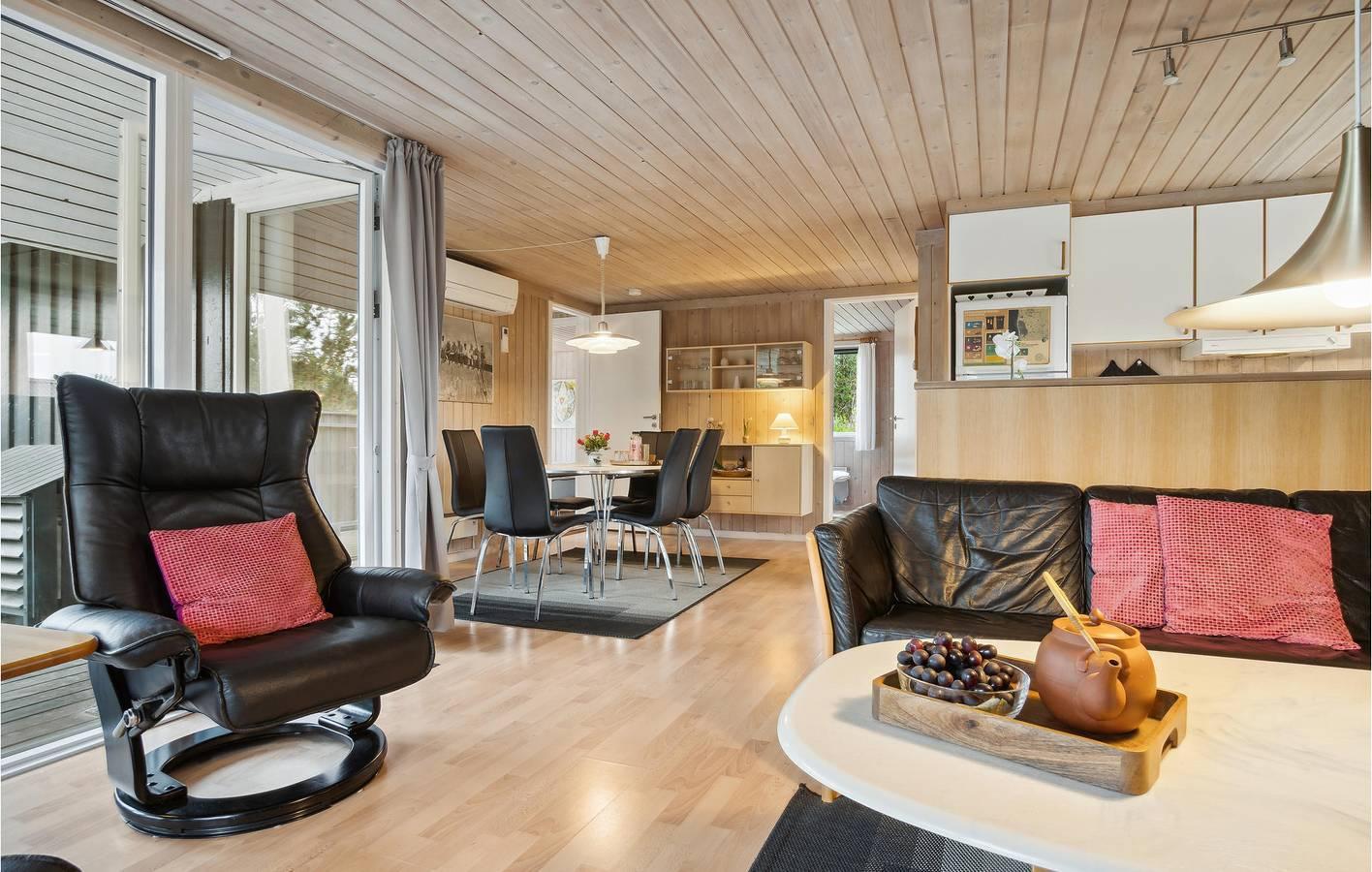 Vakantiehuis met terras en 96 m², 3 slaapkamers en sauna in Bjerregård, Holmsland Klit, Denemarken voor 6 personen foto 20
