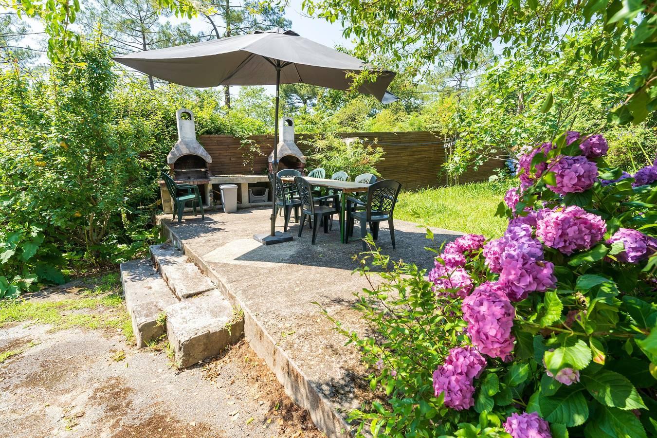 Huis 'Vacances Pays Basque' met privéterras, privétuin en wifi in Bidart, Frankrijk voor 8 personen foto 19
