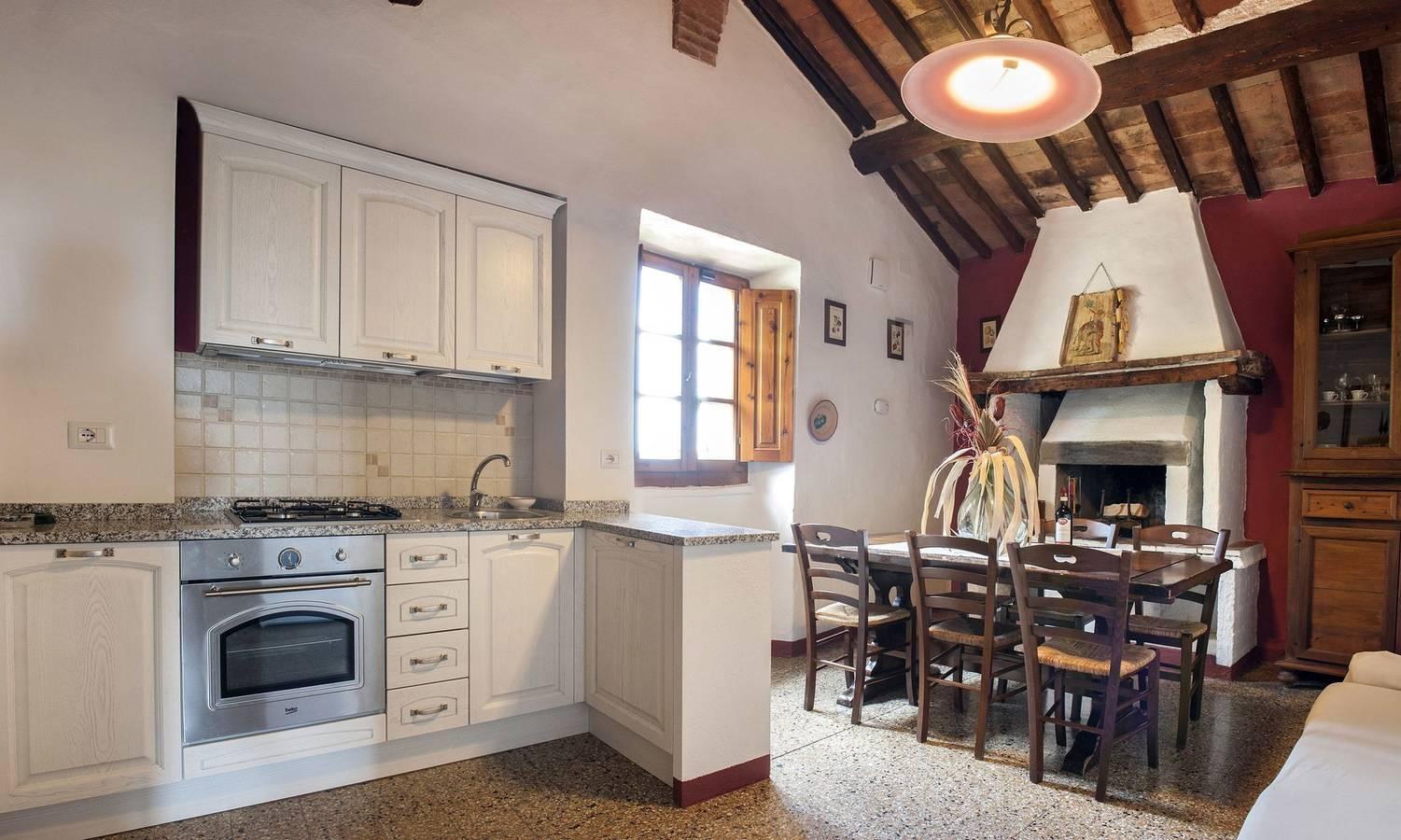 Agriturismo Paterno - 403 in San Gimignano, Provincie Siena, Italië voor 5 personen foto 19