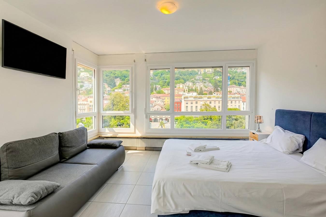 Vakantieappartement in Locarno, Zwitserland voor 3 personen foto 9