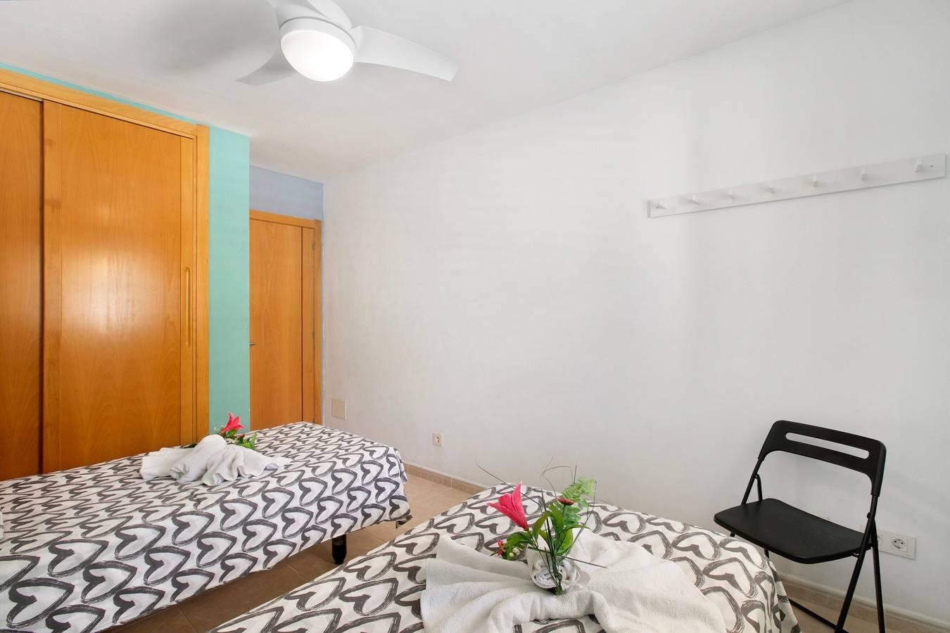 Appartement "Residencial en el in Playa El Salado (Granadilla de Abona), Granadilla de Abona, Spanje voor 4 personen foto 23