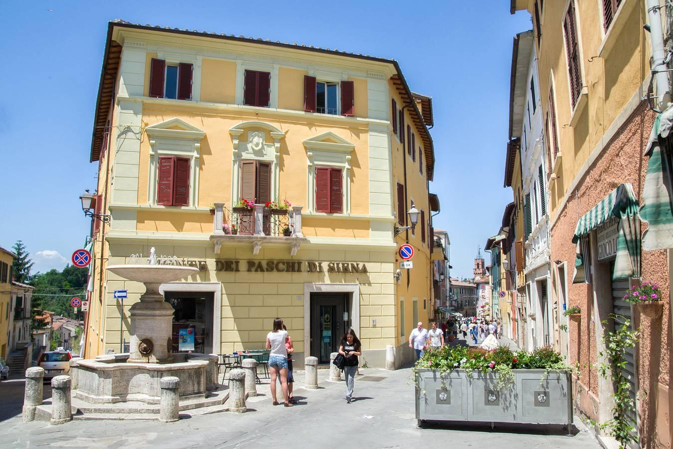 Vakantieappartement met buitenzwembad in Asciano, Provincie Siena, Italië voor 4 personen foto 22