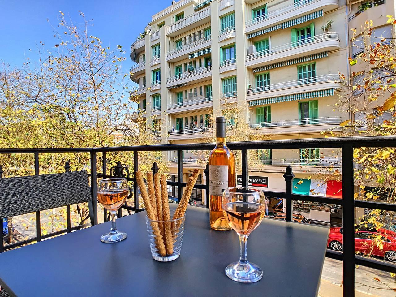 Vakantieappartement in Nice, Frankrijk voor 2 personen foto 2