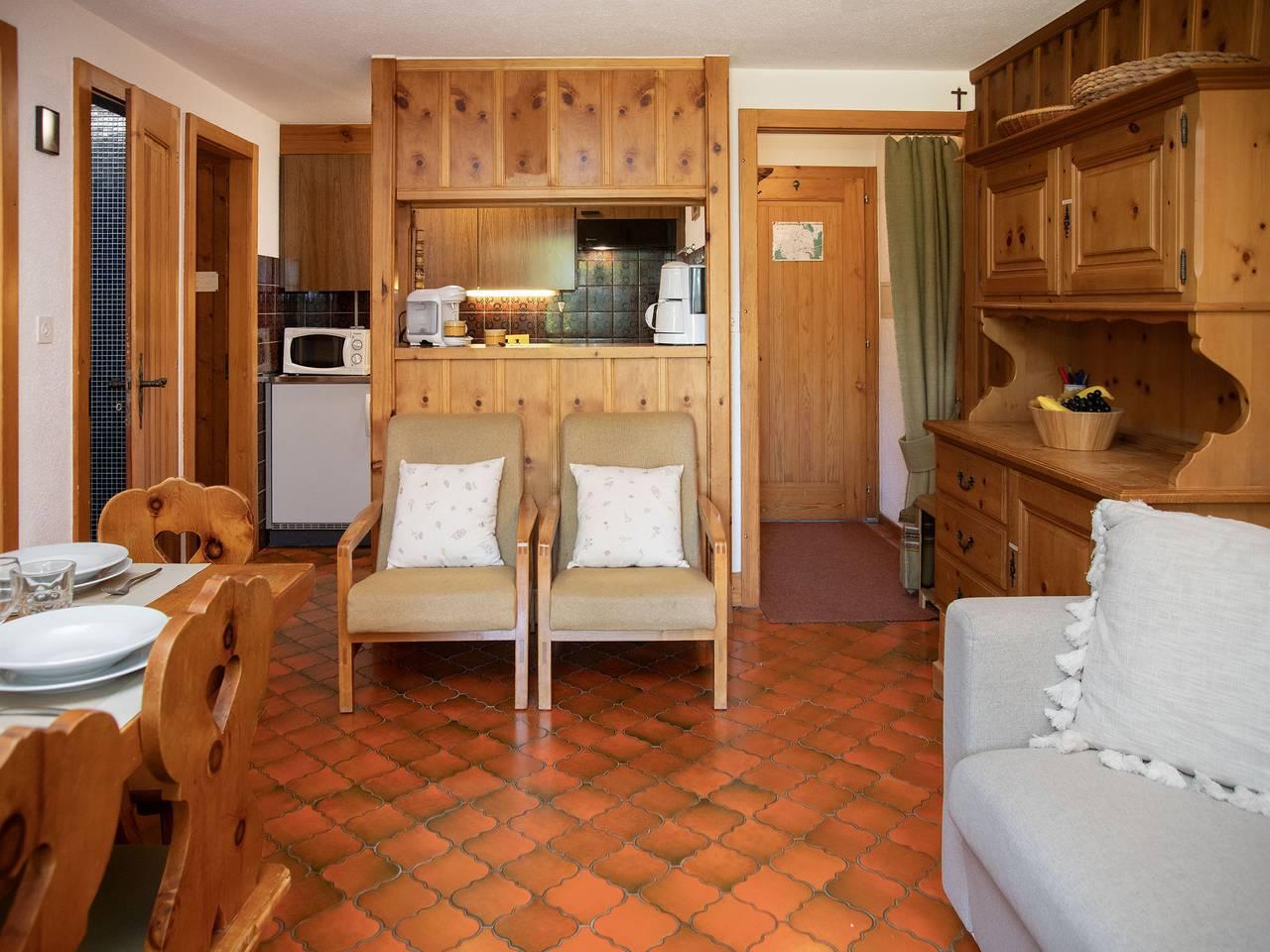 Vakantieappartement in Bagnes, Zwitserland voor 3 personen foto 7