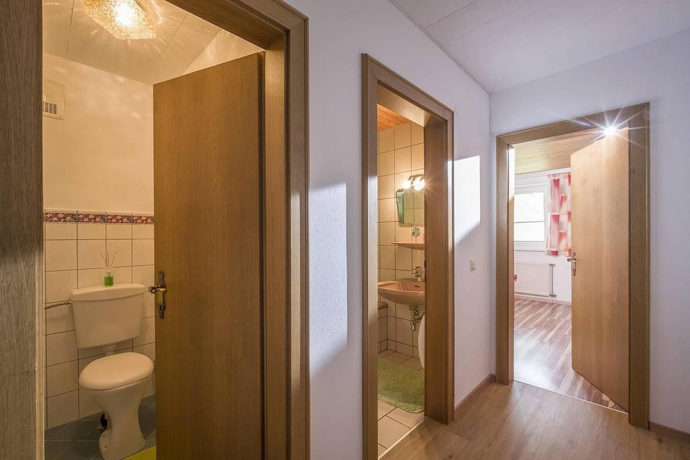 Vakantiehuis, toilet en bad/douche gescheiden, 3 slaapkamers in Rauris, Ski Amadé, Oostenrijk voor 8 personen foto 19