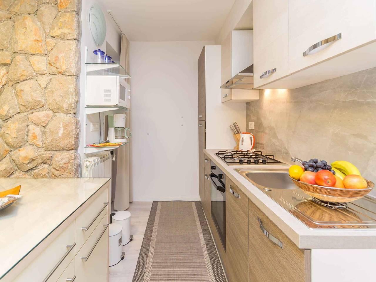 Vakantieappartement in Krk, Kroatië voor 6 personen foto 12