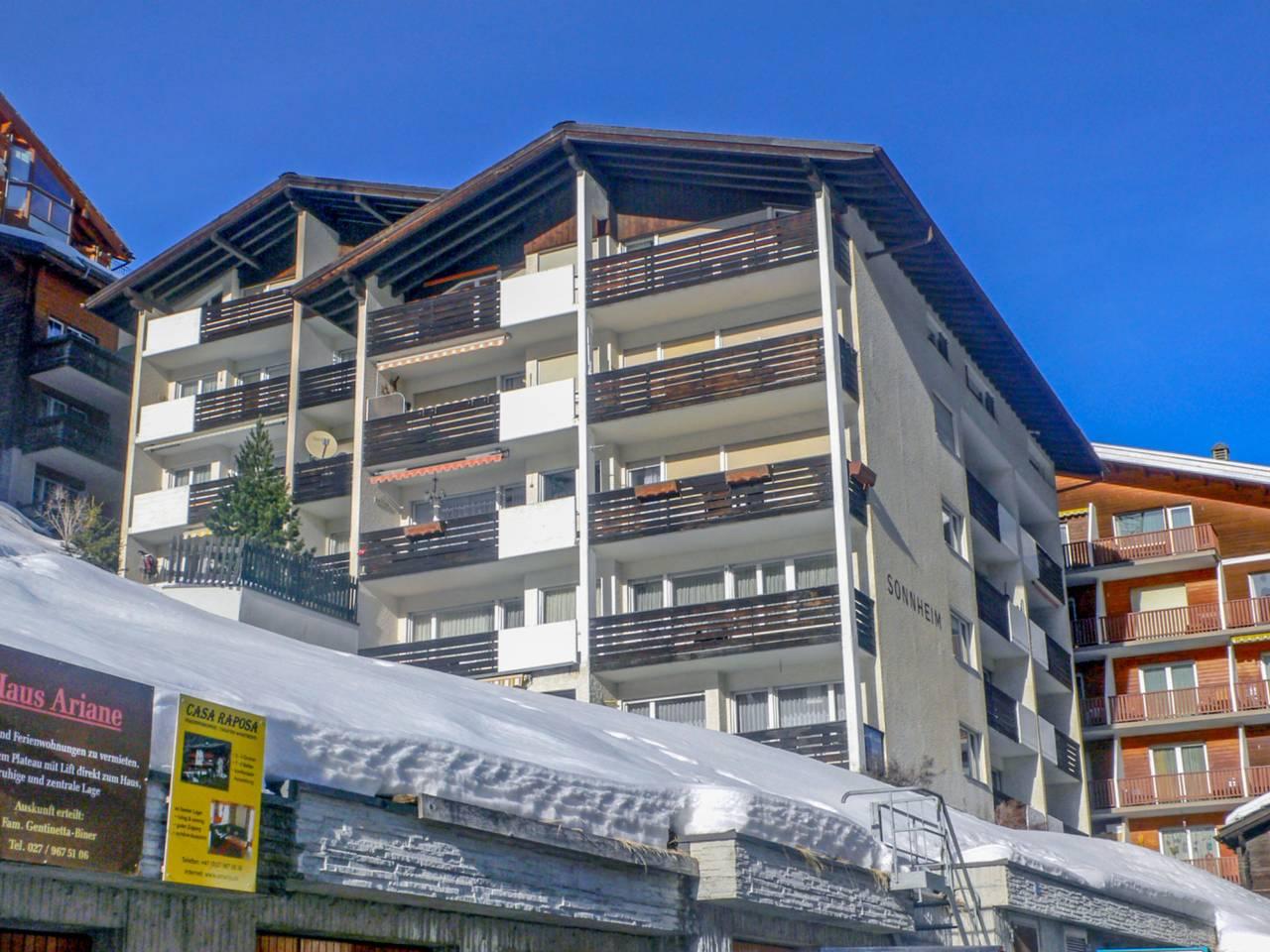 Sonnheim in Zermatt, Walliser Alpen, Zwitserland voor 2 personen foto 11