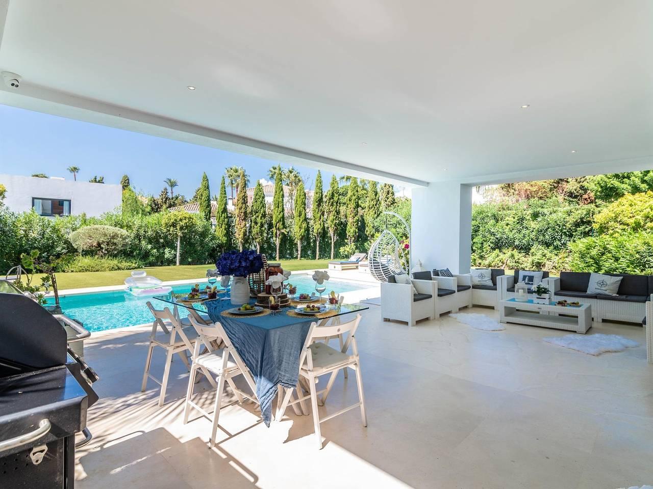 Vakantiehuis in Estepona, Spanje voor 10 personen foto 12