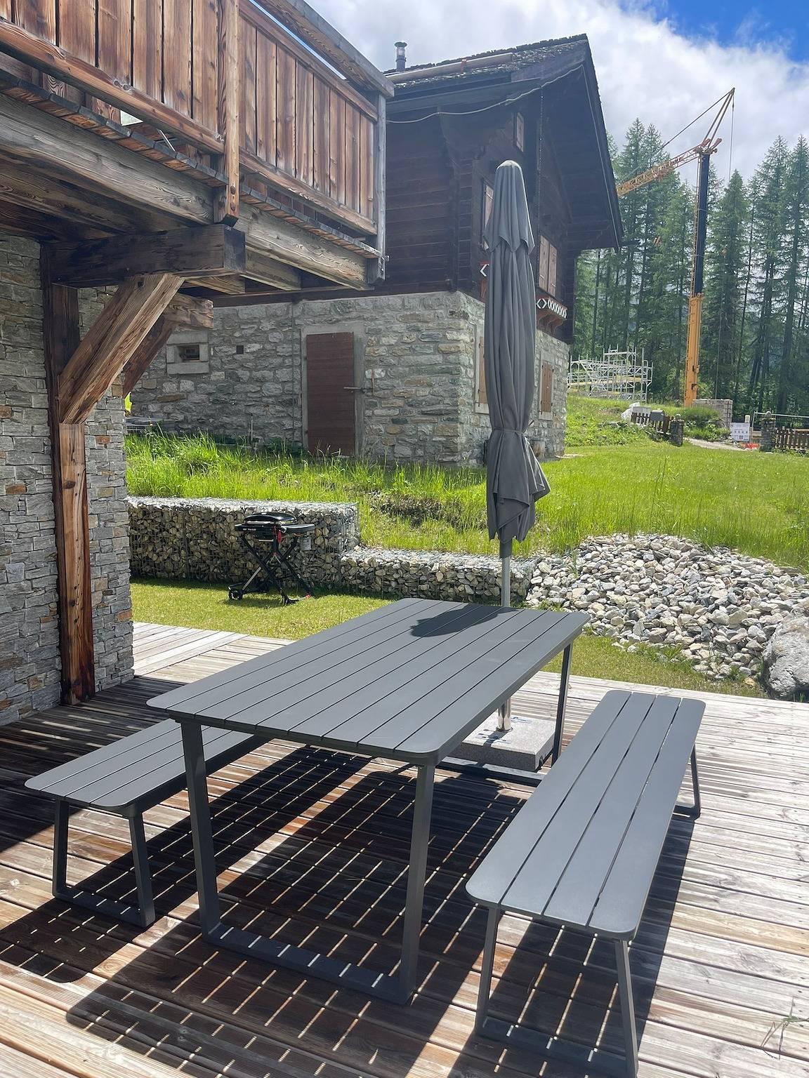 Vakantieappartement met jacuzzi en sauna in Ayer (Anniviers), Anniviers, Zwitserland voor 6 personen foto 24
