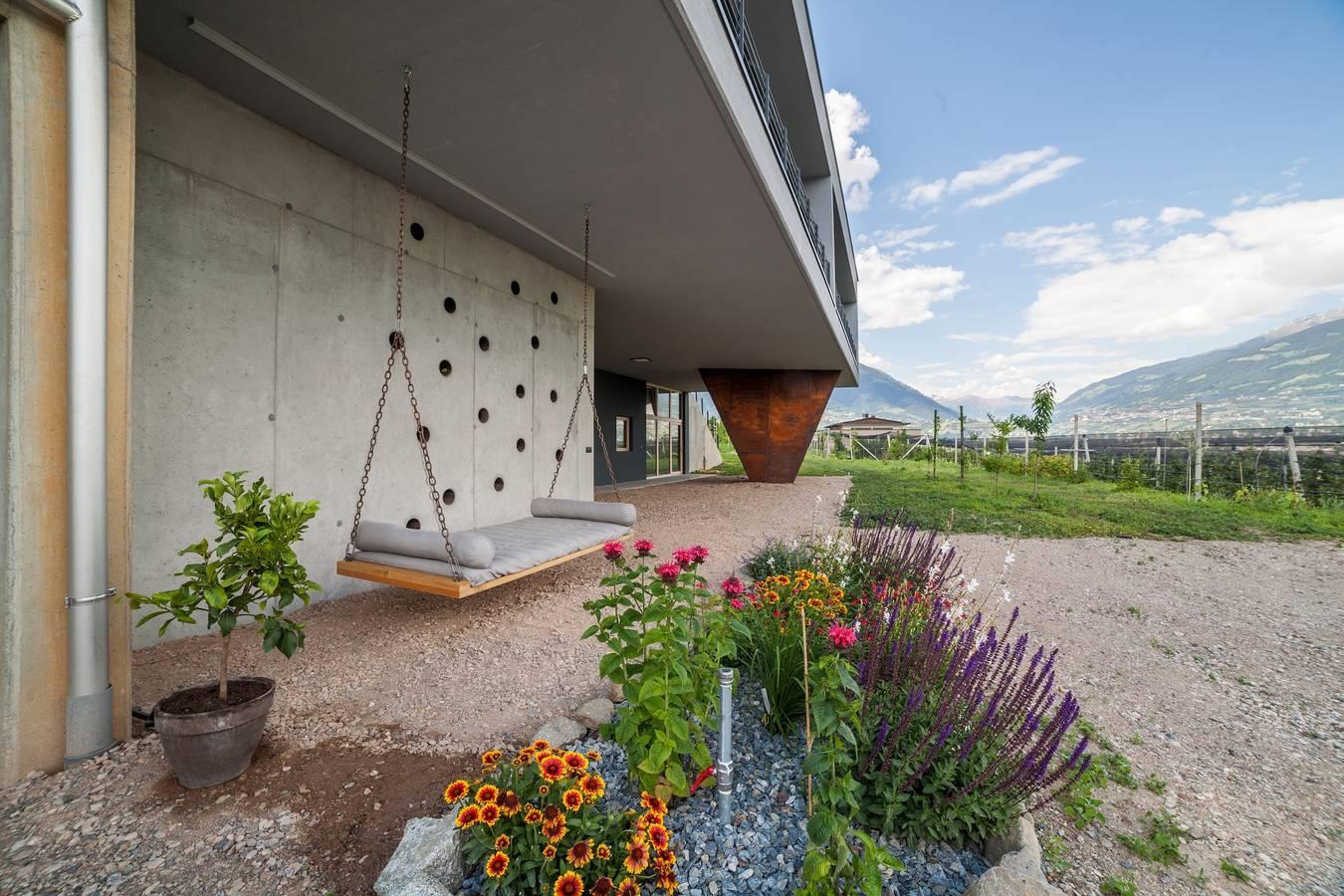 Vakantieappartement Vitus met bergzicht, Wi-Fi, tuin & terras in Baslan, Tscherms, Italië voor 3 personen foto 19