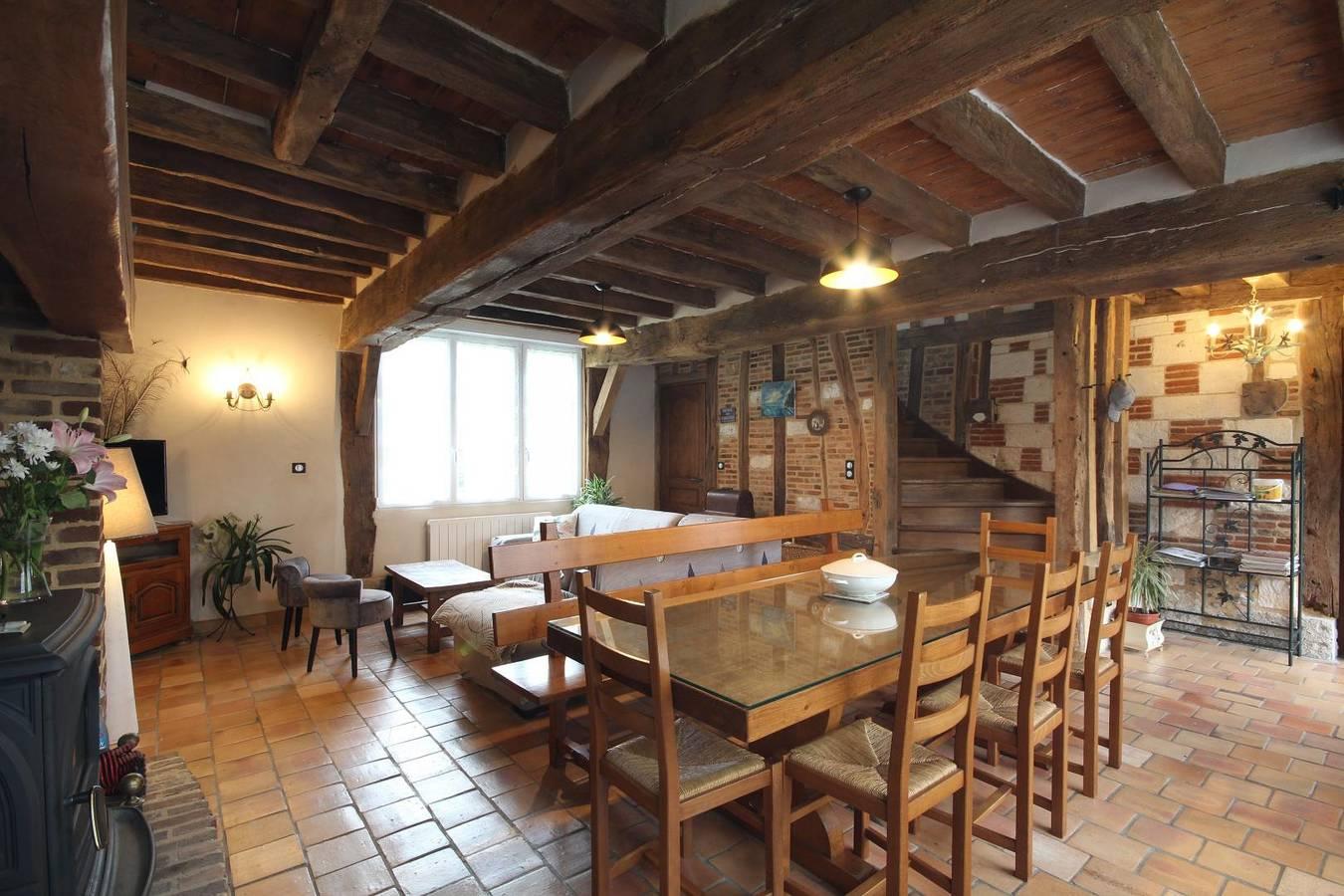 Vakantiehuis in Saint-Paër, Frankrijk voor 8 personen foto 2