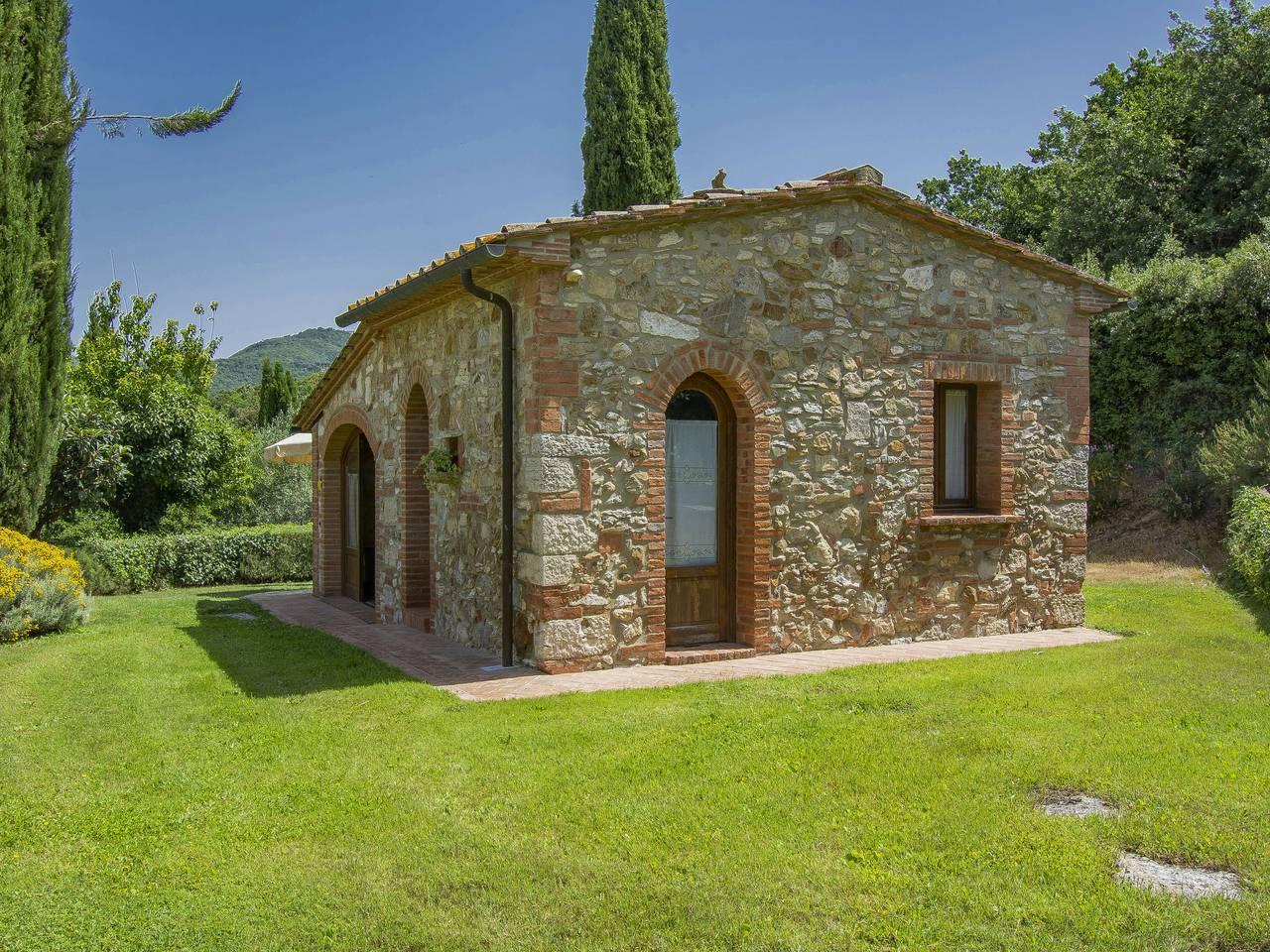Vakantiehuis in Gambassi Terme, Italië voor 3 personen foto 3